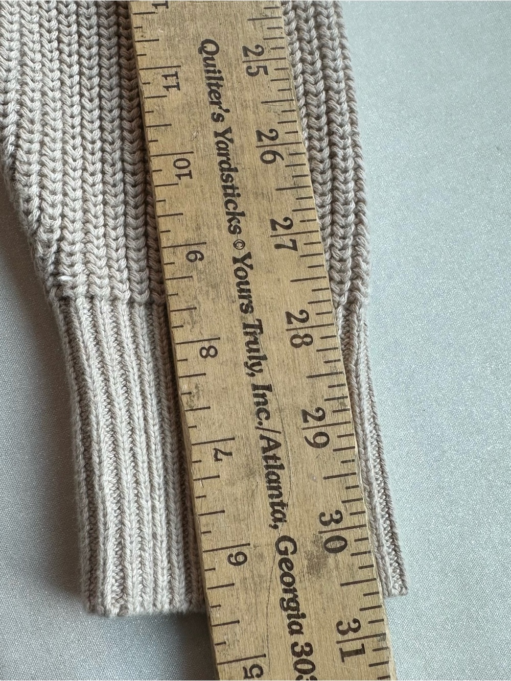 PACT Women’s Luxe Knit Henley Sweater Size S 100% Organic Cotton Beige - Picture 14 of 14